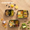 Mini-Dose aus Edelstahl