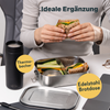 Mini-Dose aus Edelstahl