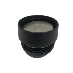Deckel Thermobecher Schwarz/Silber