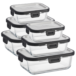 Frischhaltedosen 6er Set