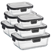 Frischhaltedosen 6er Set