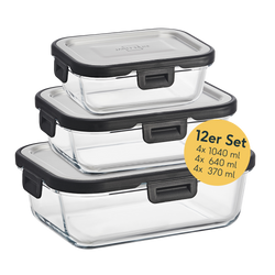 Frischhaltedosen 12er Set