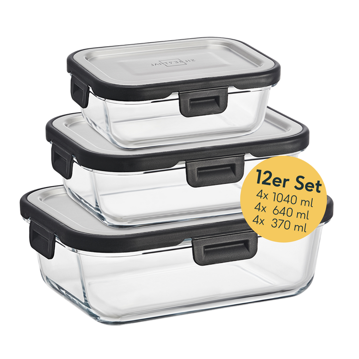 Frischhaltedosen 12er Set
