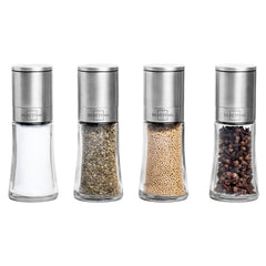 Gewürzmühlen Set 4-teilig