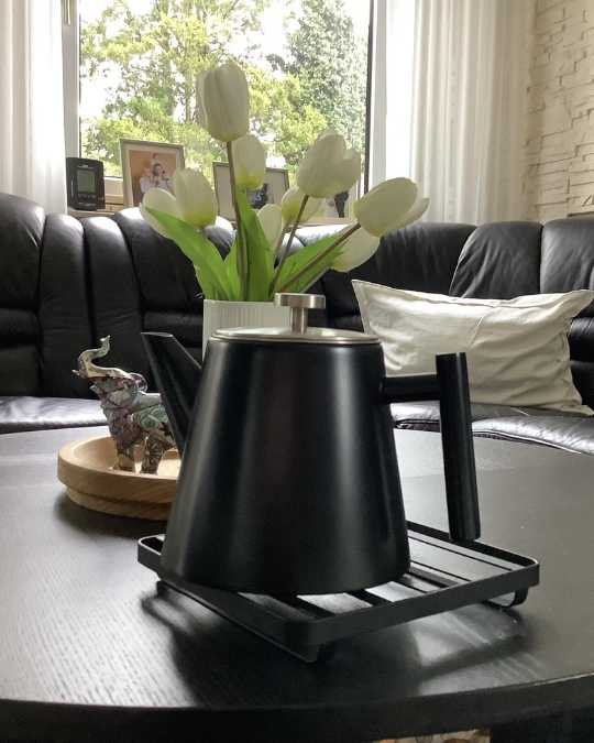 Kundenfoto: Teekanne mit Wasserkessel & Vorratsglas Set
