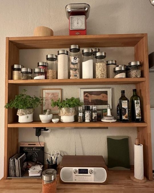 Kundenfoto: Vorratsgläser 4er Set Klein