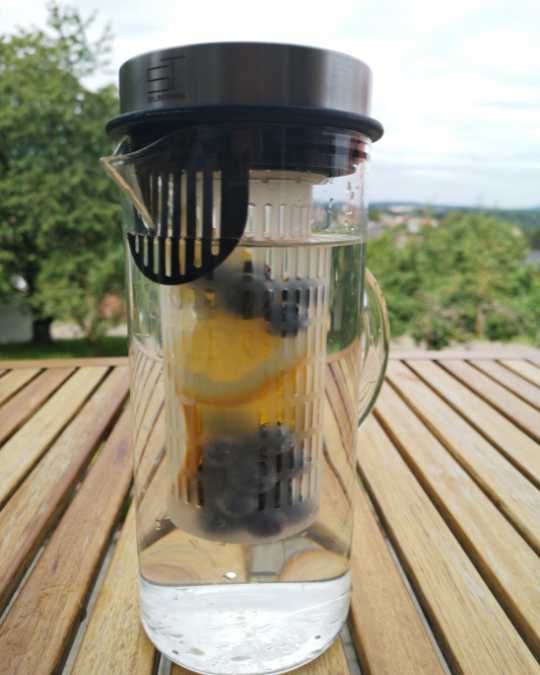 Kundenfoto: Glaskaraffe 1 Liter