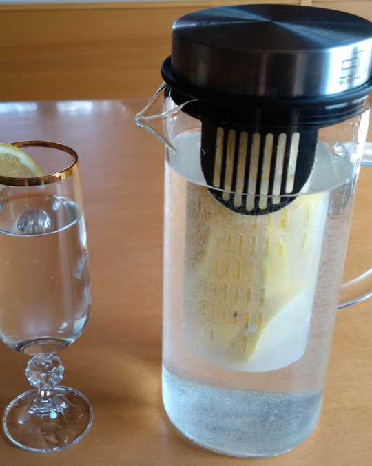 Kundenfoto: Glaskaraffe 1 Liter