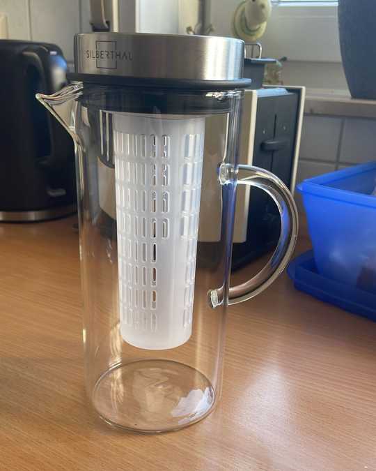 Kundenfoto: Glaskaraffe 1 Liter
