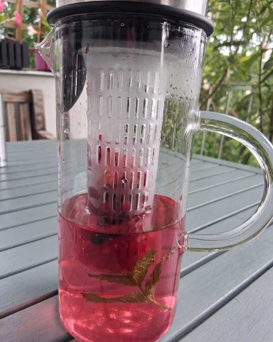Kundenfoto: Glaskaraffe 1 Liter