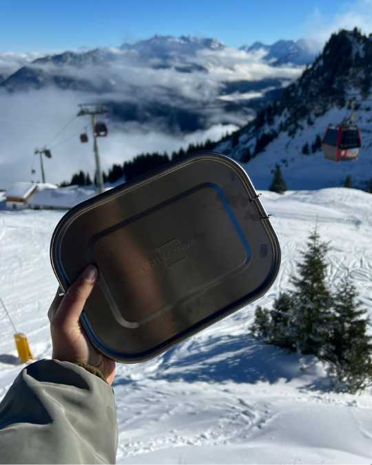 Kundenfoto: Brotdose Edelstahl 800 ml