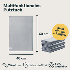 Mikrofaser Geschirrtuch 6er Set